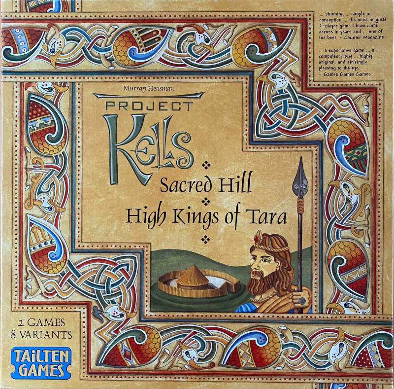 Project Kells: Sacred Hill/High Kings of Tara (engl.) (gebraucht)