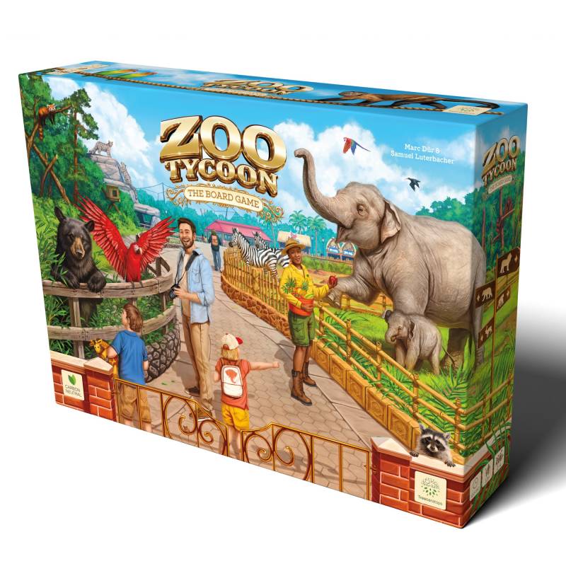 Zoo Tycoon - The Boardgame (Retail) (engl.)