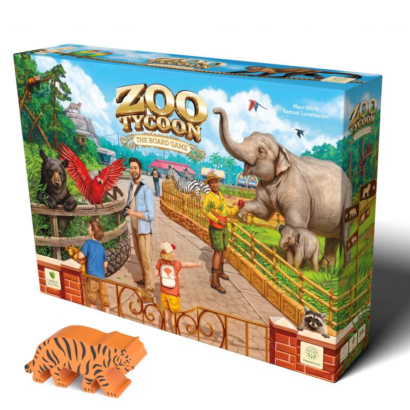 Zoo Tycoon - The Boardgame (Deluxe) (deutsch)