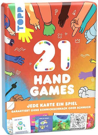 21 Hand Games (Metallbox)