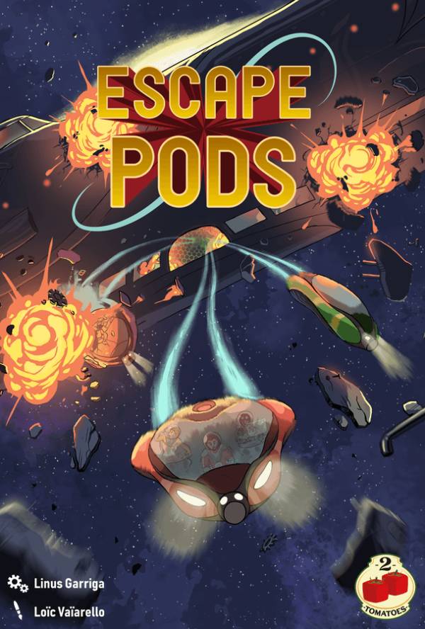 Escape Pods  (international)