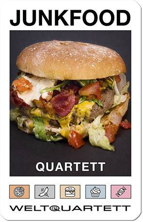 Junkfood Quartett
