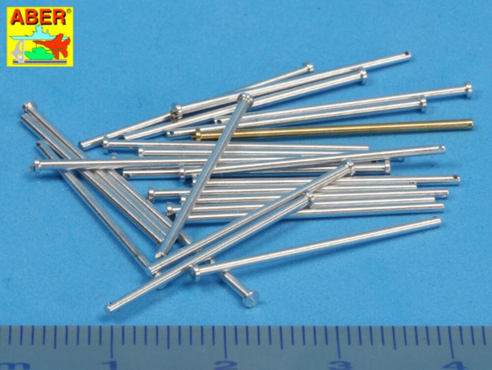 Panzer IV track link pins x 25 pcs. / Bolzen für Panzerketten