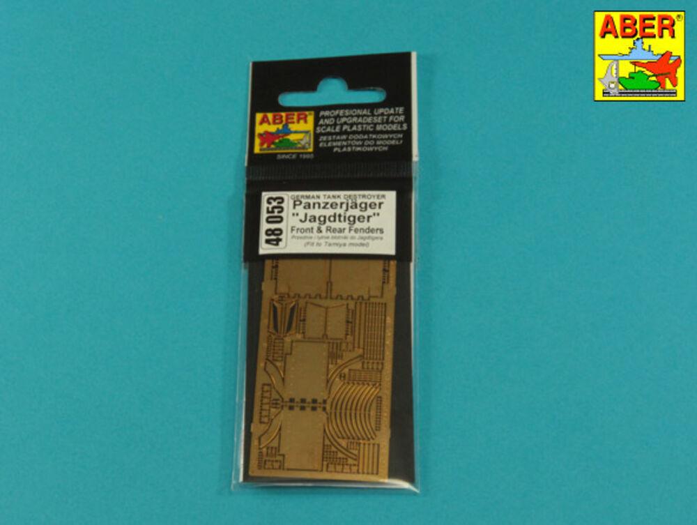 Jagdtiger  âFront & Rear Fenders  -(Tamiya)