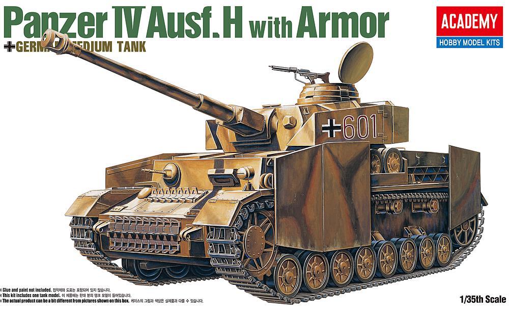 Panzer IV mit Schürzen