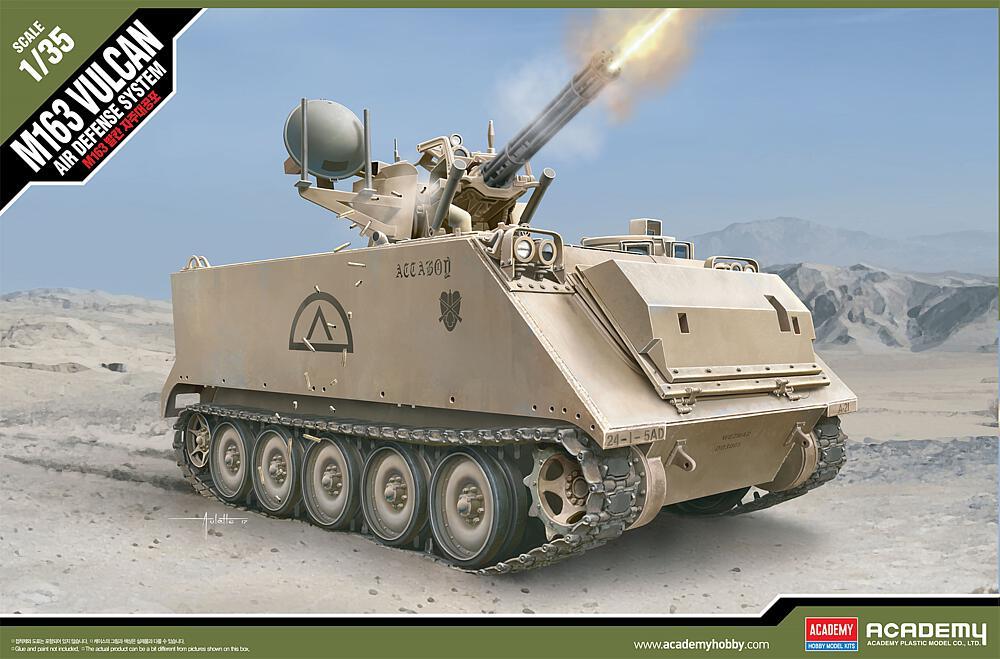 U.S.Army M163 Vulcan New