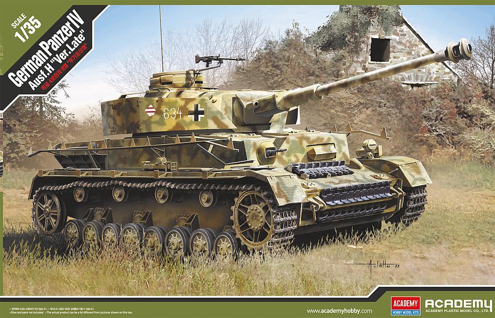 Panzer IV Ausf.H, späte Version