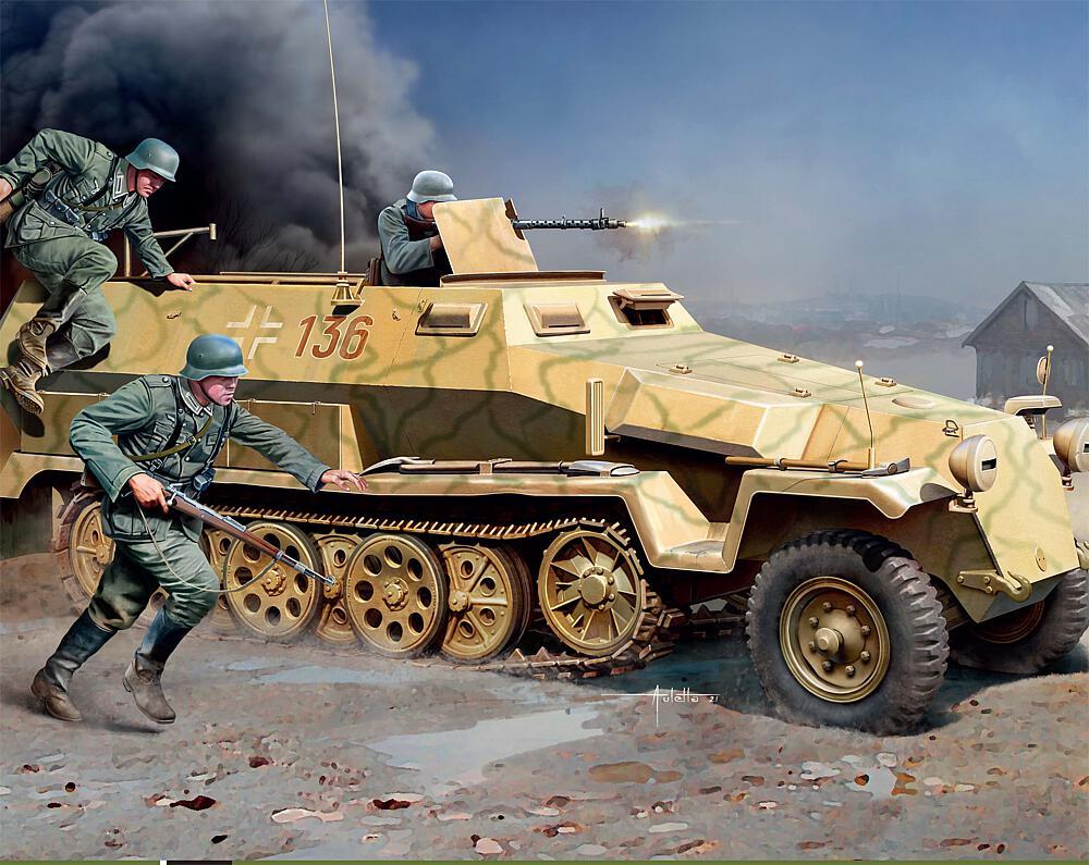 Sd.Kfz.251 Ausf.C