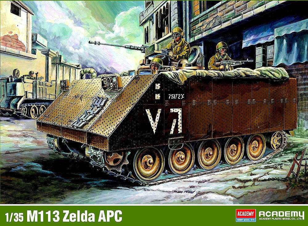 M113 Zelda Apc
