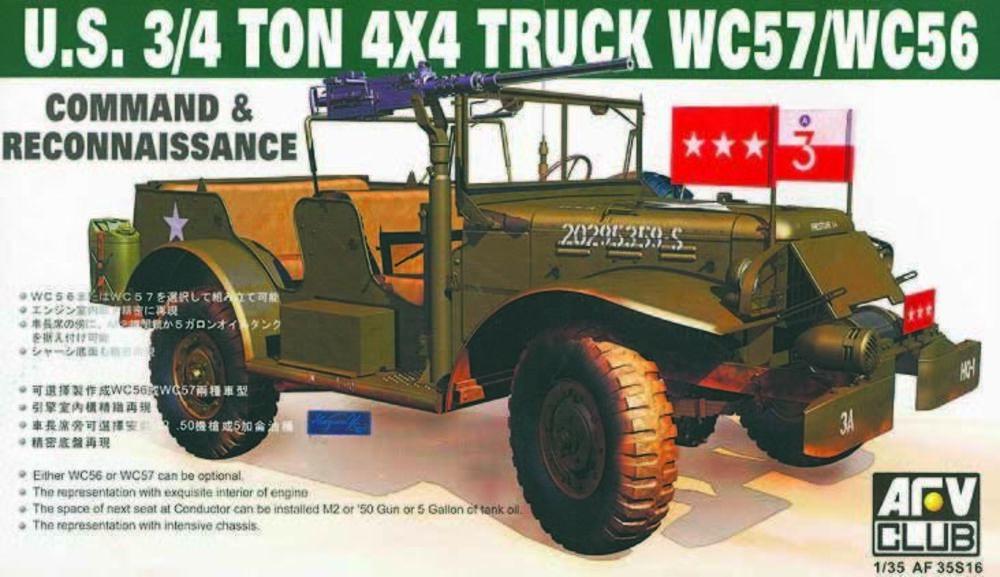 WC-57 4X4 DODGE COMMAND CAR