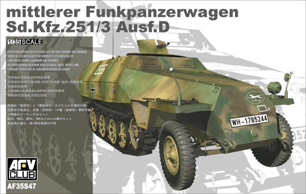 Sd.Kfz. 251/3 Ausf.D mittlerer Funkpanzerwagen