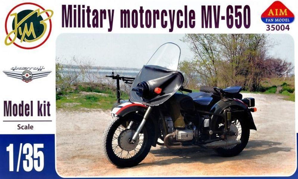 MV-650 Military Motorcycle