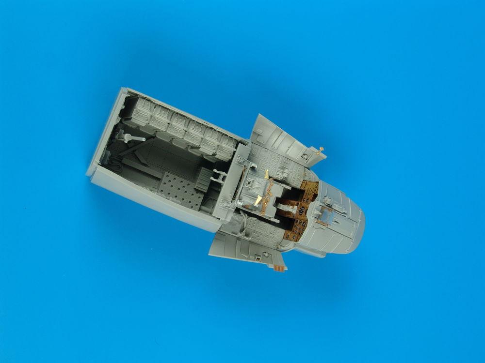 F-15C Eagle (early ver.) - Cockpit set [Tamiya]