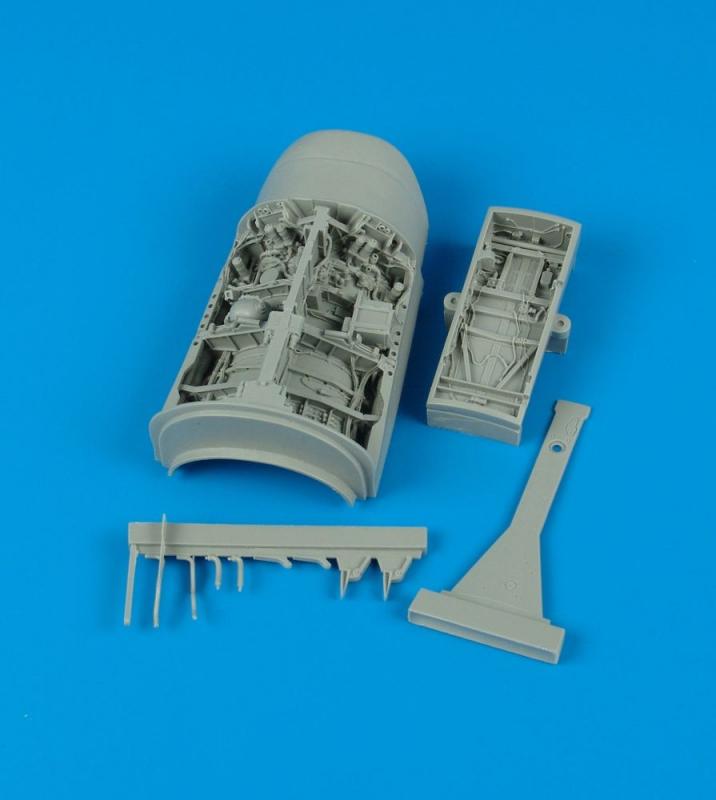 F-16 Falcon - Wheel bay [Tamiya].