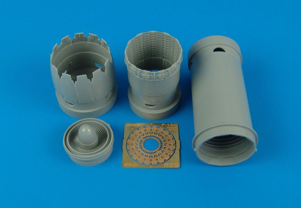 F-16C block 30/40/50/60 - Exhaust nozzle [Tamiya]