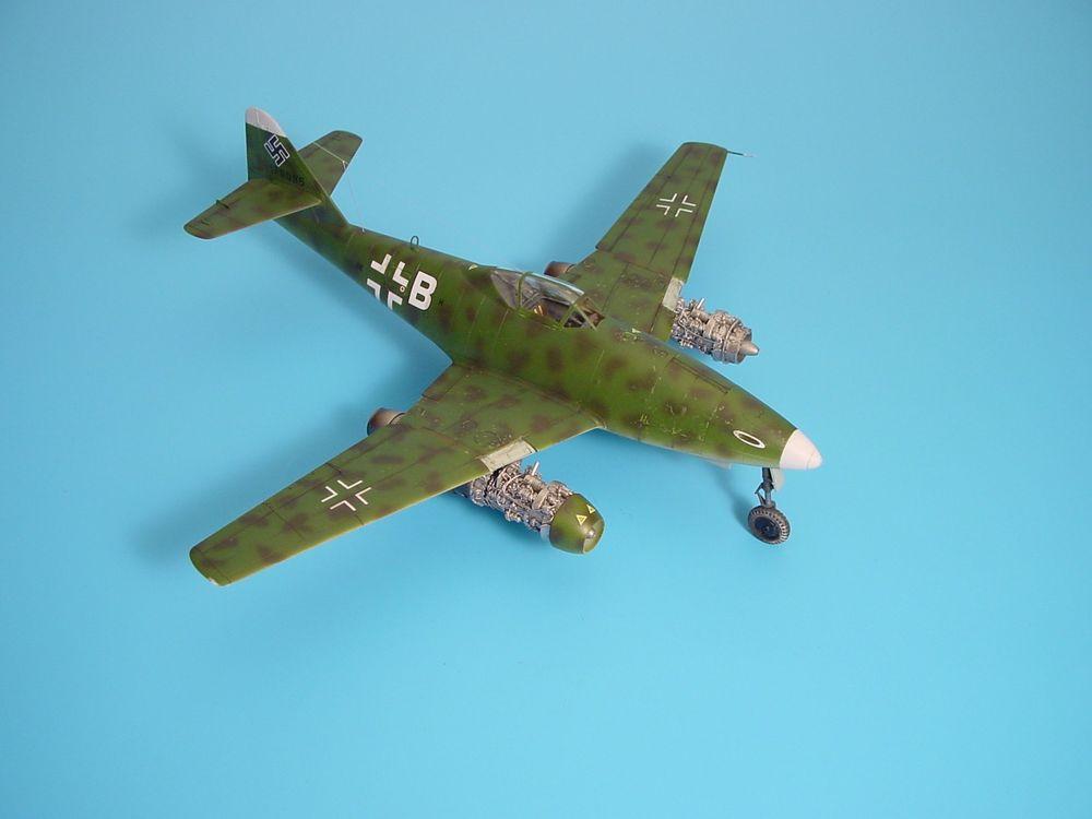 Messerschmitt Me 262 A - Engine set [Tamiya]