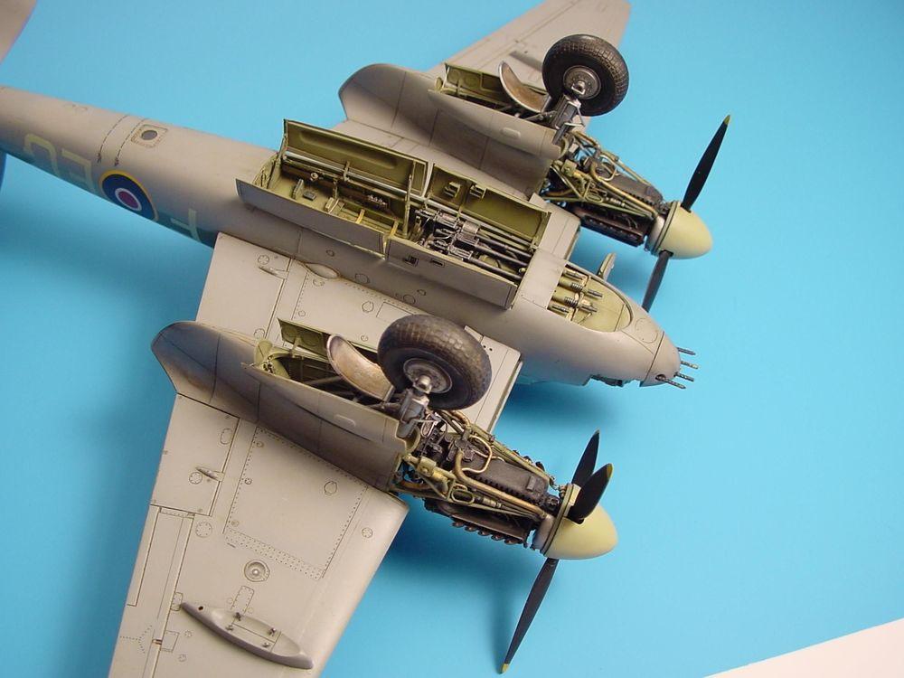 Mosquito FB Mk.VI - Bomb bay [Tamiya]