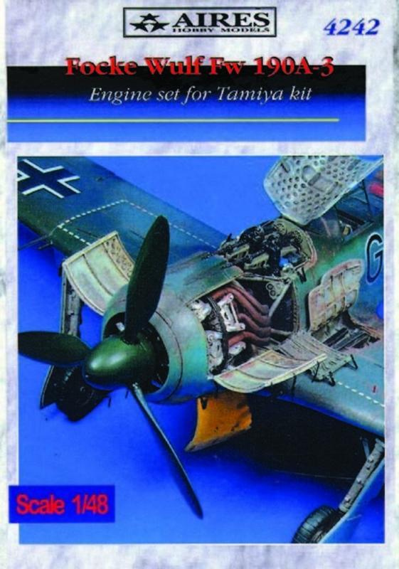 Focke-Wulf Fw 190 A-3 Engine set [Tamiya]