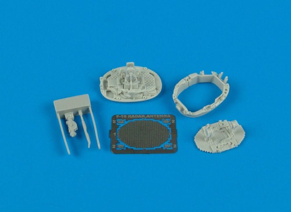 F-16C Falcon Radar Antenna [Tamiya]