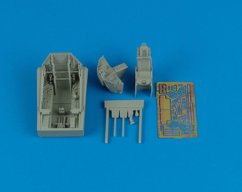 F-117A Nighthawk - Cockpit Set [Tamiya]