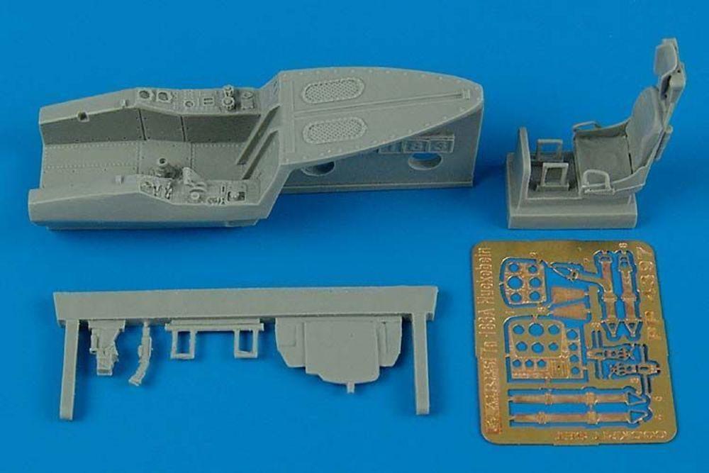 Focke Wulf Ta 183A - Cockpit set [Tamiya]