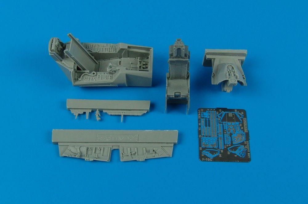 F-16C Falcon block 50/52 - Cockpit set [Tamiya]