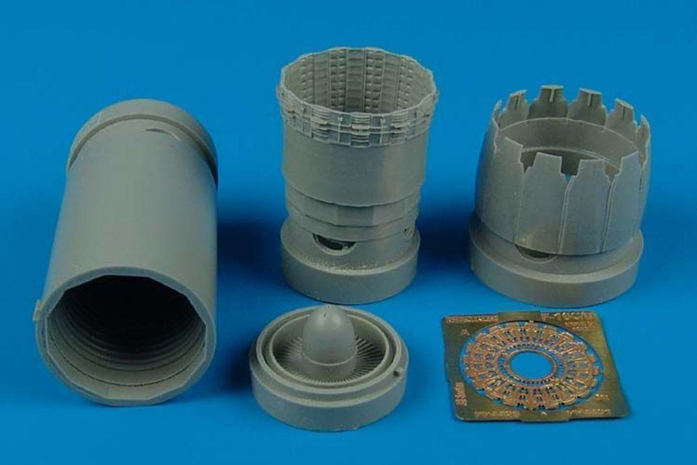 F-16C Block 30/40/50/60 - Exhaust nozzle [Tamiya]