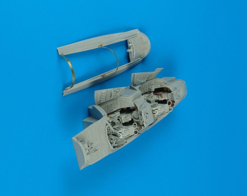 F-14A Tomcat - Cockpit Set [Tamiya]