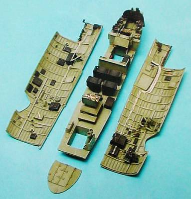 Beaufighter TF Mk.X Cockpit Set für Tamiya Bausatz.