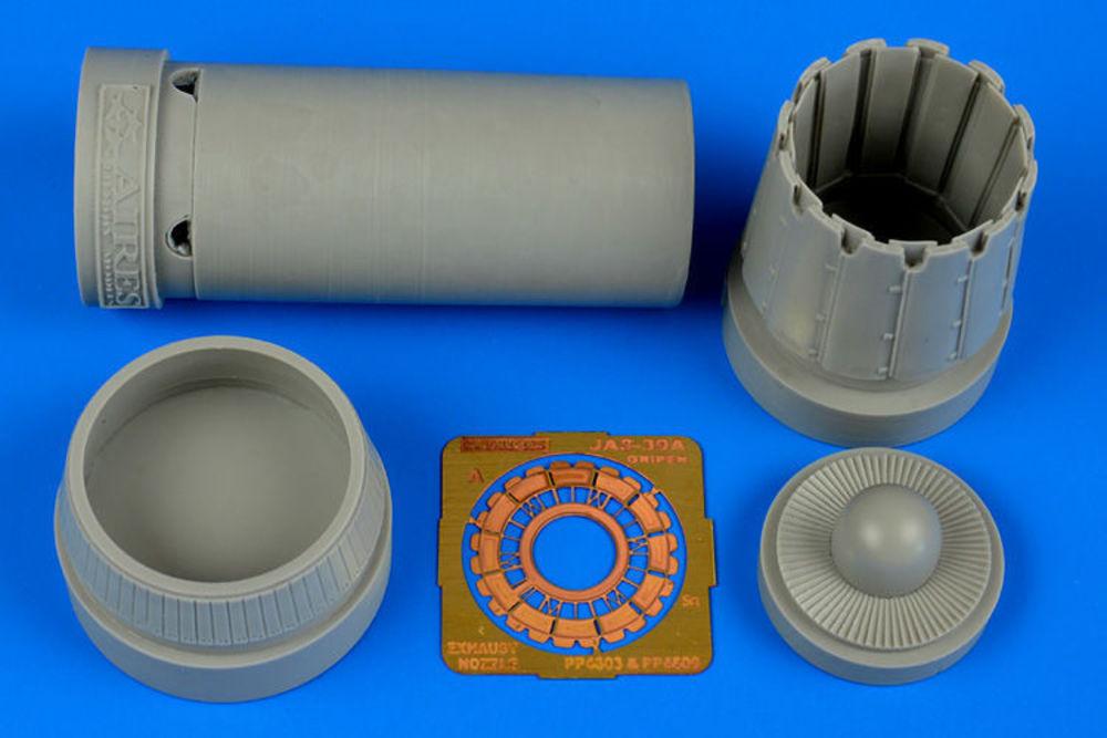 Jas-39A Gripen - Exhaust nozzle [Kitty Hawk]