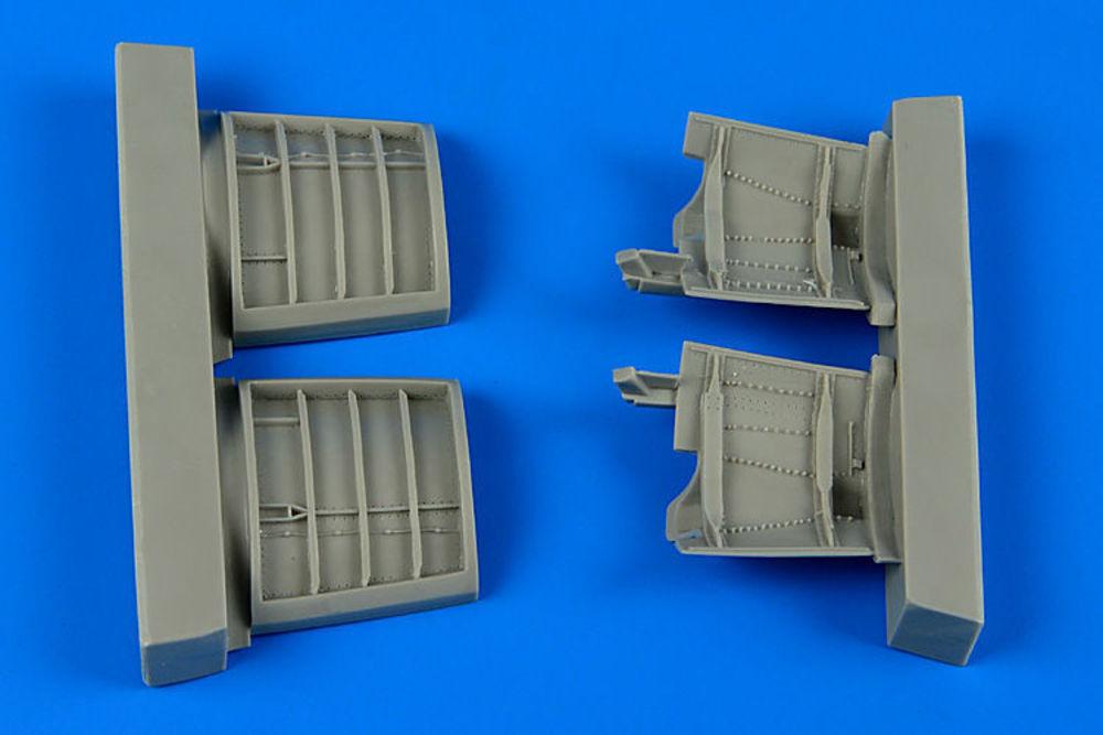 Jas-39A/C Gripen - Speed brakes [Kitty Hawk]