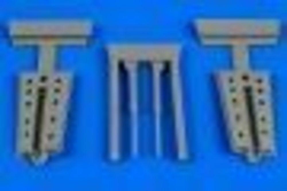 F-101A/C Voodoo - Speed brakes [Kitty Hawk]