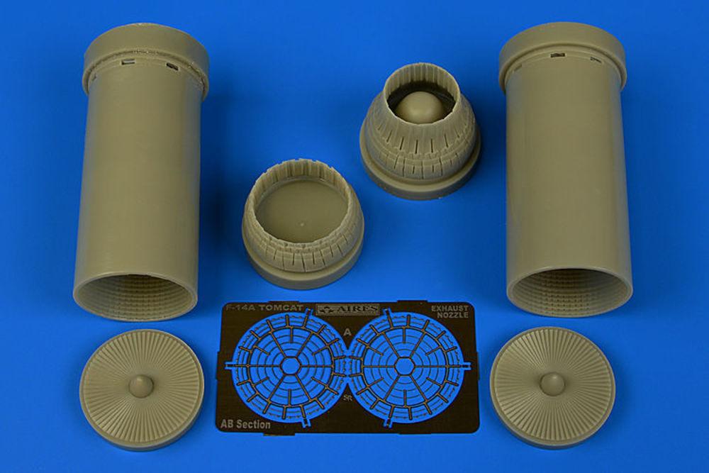 F-14A Tomcat - Exhaust nozzles - varied [Tamiya]