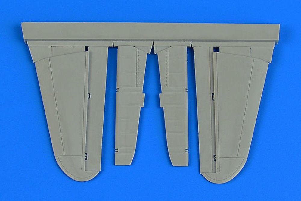 Ki-61 Id  Hien (Tony) - Control surfaces [Tamiya]