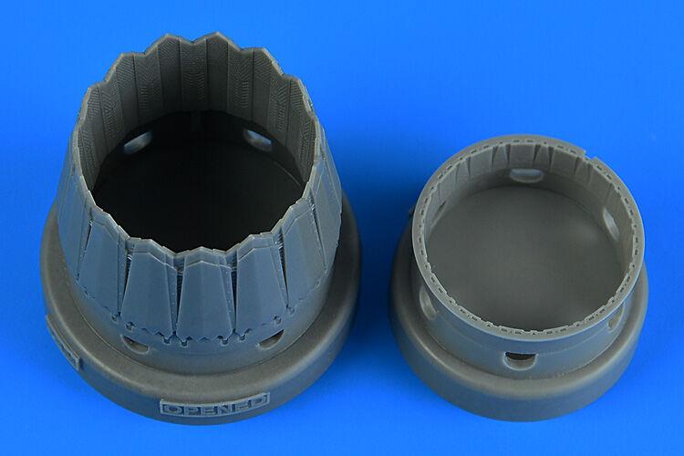 F-35A Lightning II exhaust nozzle - opened position [Tamiya]