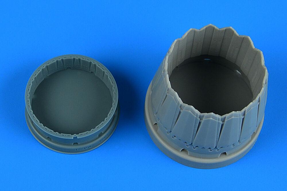 F-35C Lightning II exhaust nozzle - opened [Tamiya]