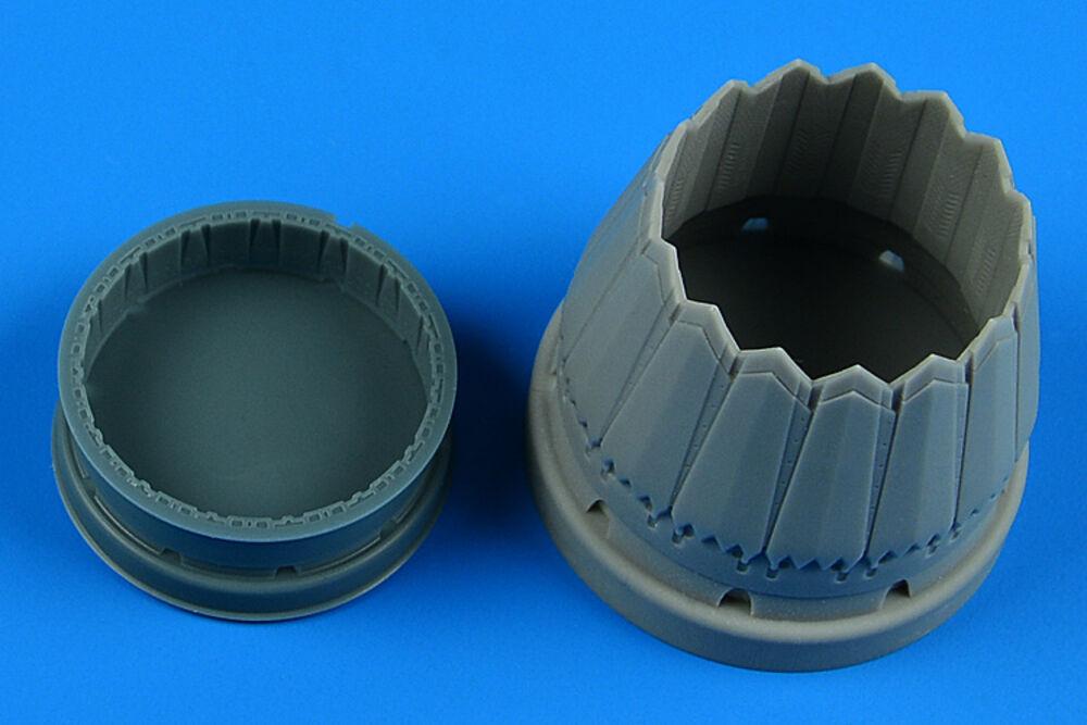 F-35C Lightning II - Exhaust nozzle - closed [Tamiya]