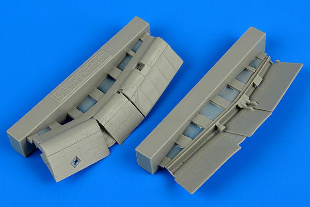 F4U-1 Corsair - Flaps [Tamiya]