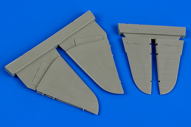 II-2 Stormovik - Control surfaces [Tamiya]