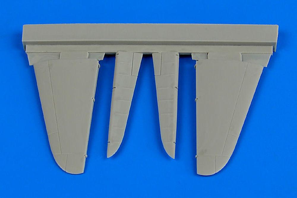 A6M2 Zero - Control surfaces [Tamiya]