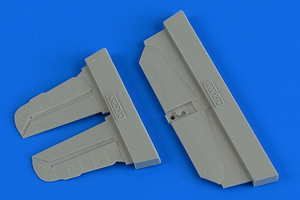 Messerschmitt Bf 109 G-6 - Control surfaces [Tamiya]