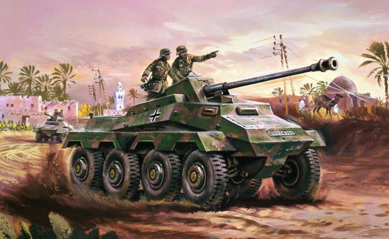 Sd.Kfz 234 - Armoured Car - Vintage Classics