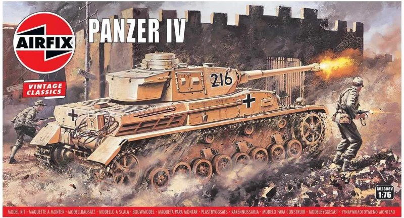 Panzer IV F1/F2 - Vintage Classics