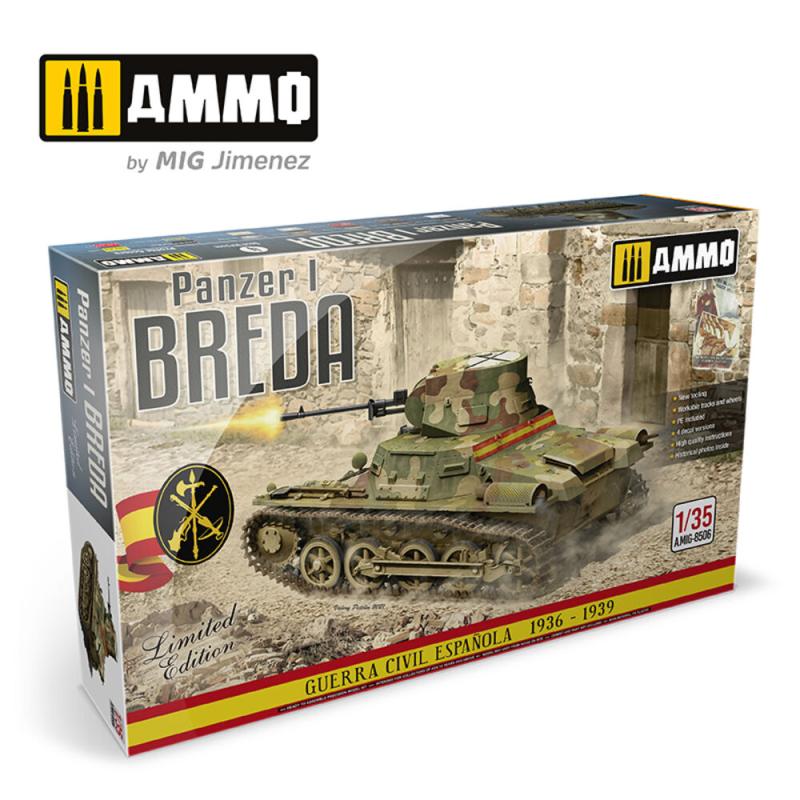 Panzer I Ausf. A Breda - Spanish Civil War Light Tank Destroyer