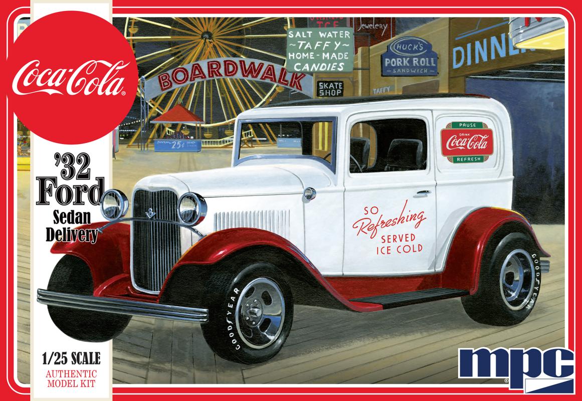 1932 Ford Sedan Delivery Coca Cola