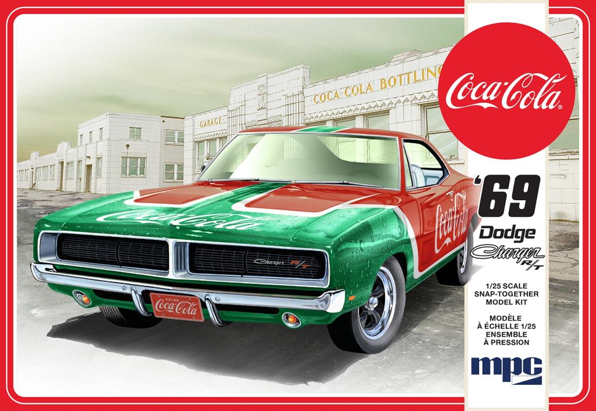 1969 Dodge Charger RT Coca Cola, Snap