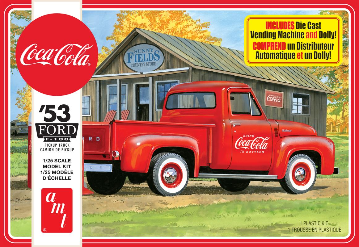 1953 Ford Pickup Coca-Cola
