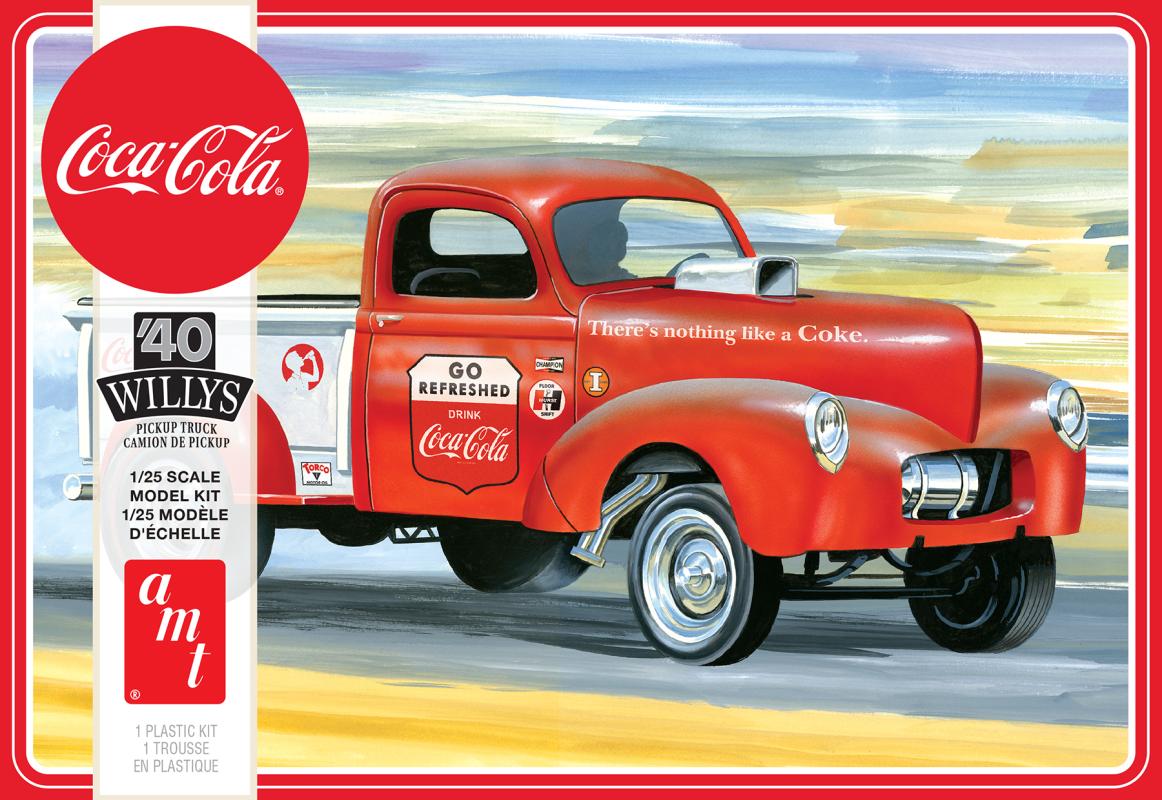 Willys Pickup Gasser Coca-Cola