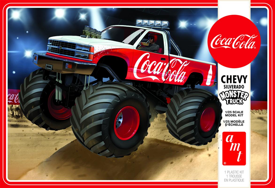 1988 Chevy Silverado Monster Truck Coca-Cola