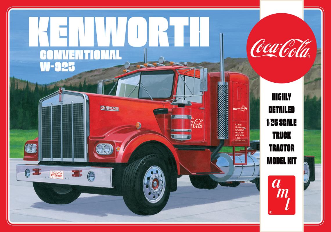 Kenworth 925 Tractor Coca-Cola